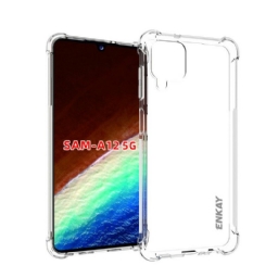 Kuori Samsung Galaxy A12 / M12 Transparent Enkay