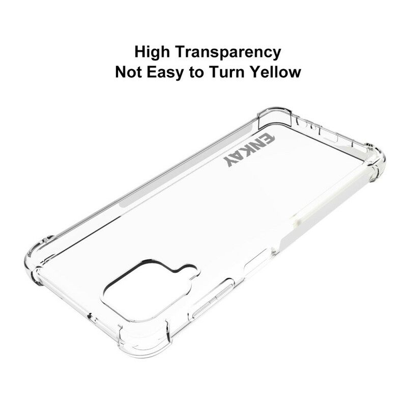 Kuori Samsung Galaxy A12 / M12 Transparent Enkay