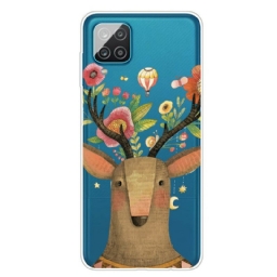 Kuori Samsung Galaxy A12 / M12 Tribal Deer