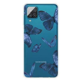 Kuori Samsung Galaxy A12 / M12 Wild Butterflies