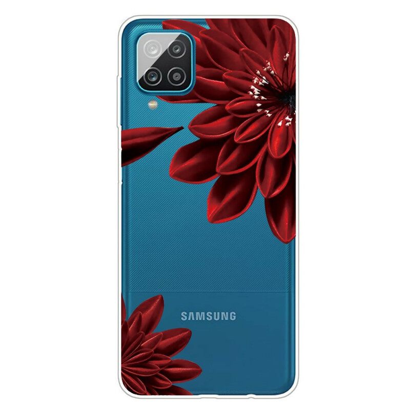 Kuori Samsung Galaxy A12 / M12 Wildflowers