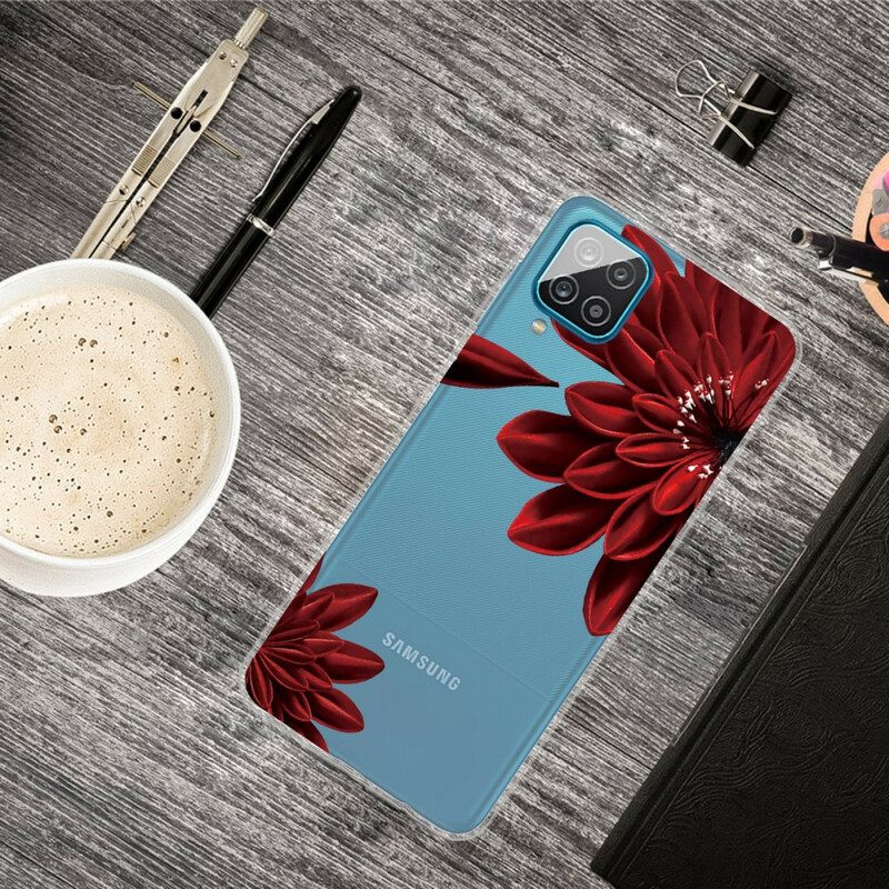 Kuori Samsung Galaxy A12 / M12 Wildflowers