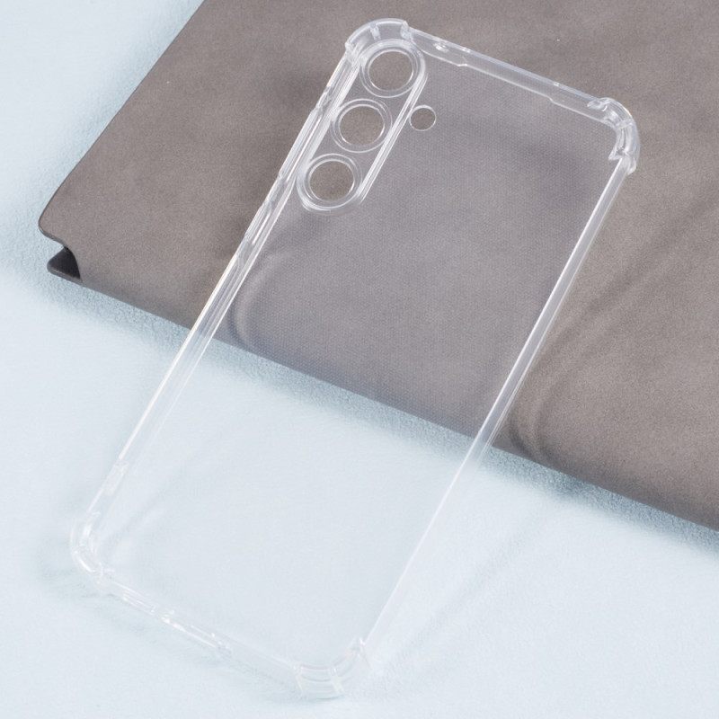 Case Samsung Galaxy A55 5g Puhelinkuoret Läpinäkyvä