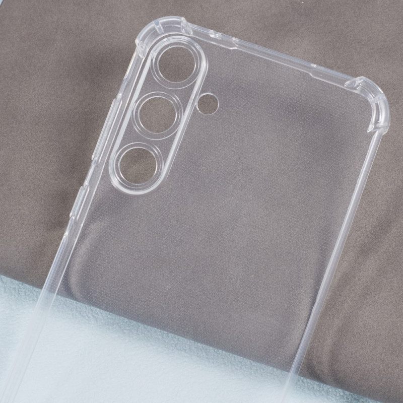 Case Samsung Galaxy A55 5g Puhelinkuoret Läpinäkyvä