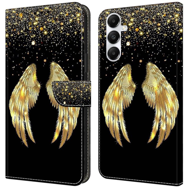 Kotelot Samsung Galaxy A55 5g Golden Wings Suojakuori