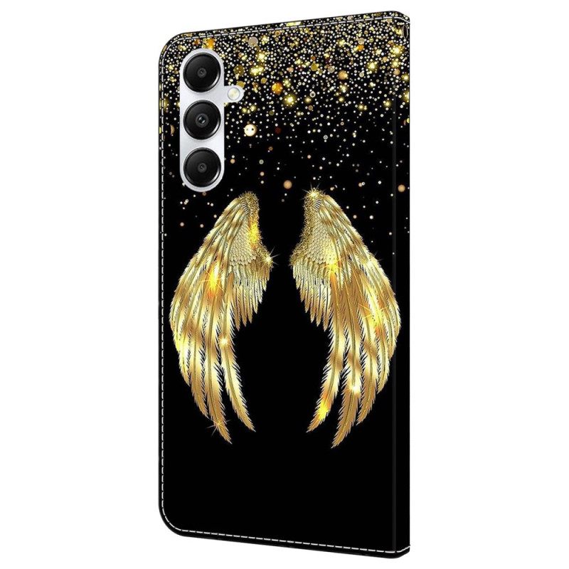 Kotelot Samsung Galaxy A55 5g Golden Wings Suojakuori