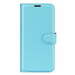 Kotelot Samsung Galaxy A55 5g Puhelinkuoret Classic Litchi Faux Leather