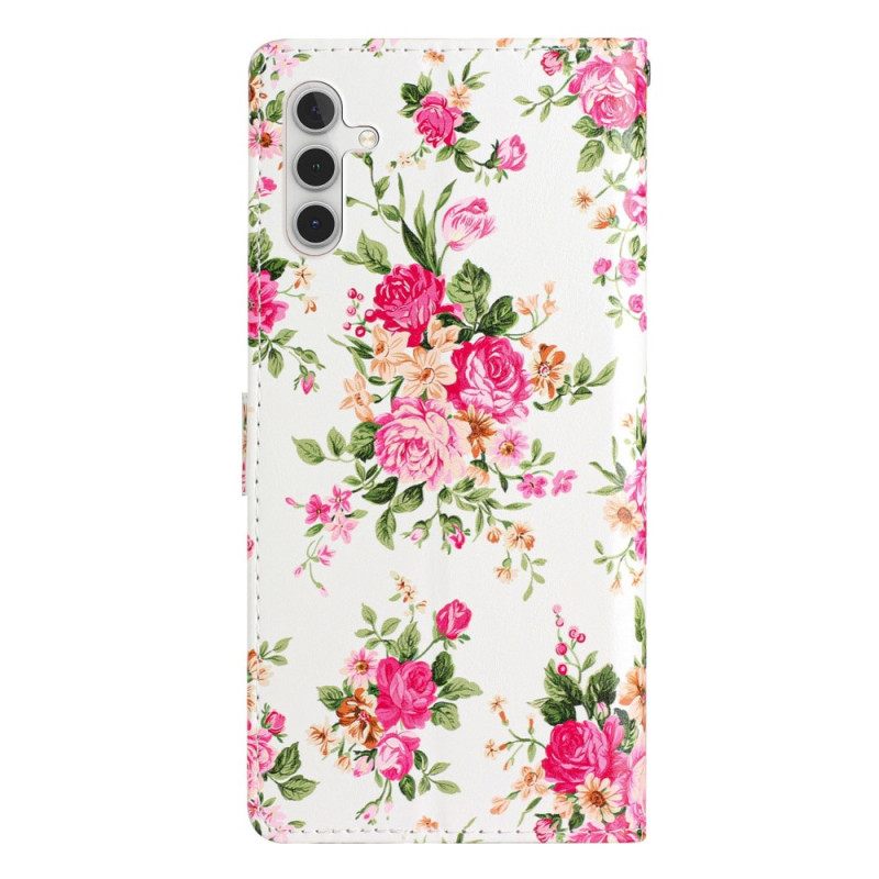 Kotelot Samsung Galaxy A55 5g Puhelinkuoret Liberty Flowers In Lnaière