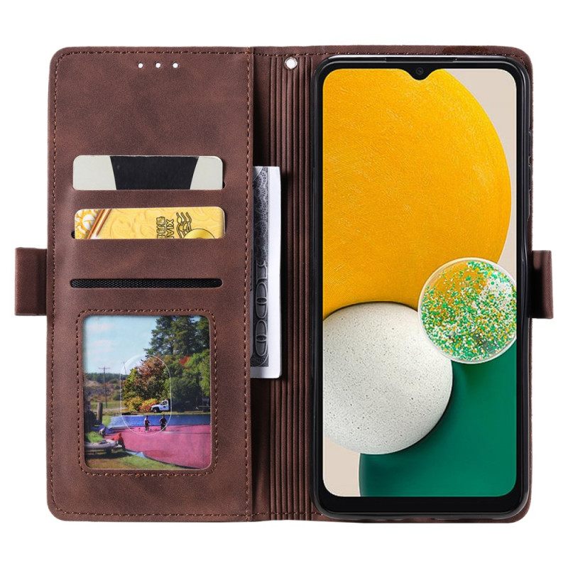 Kuoret Samsung Galaxy A55 5g Retro Lompakko