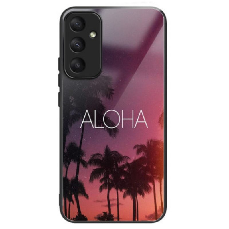 Kuori Samsung Galaxy A55 5g Aloha Karkaistu Lasi