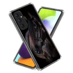 Kuori Samsung Galaxy A55 5g Black Horse Prince