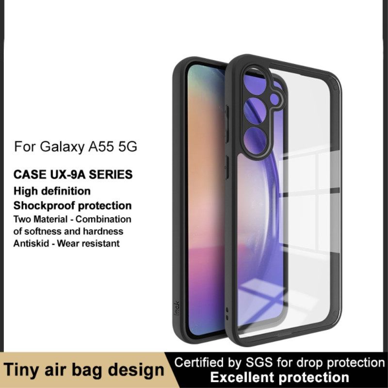 Kuori Samsung Galaxy A55 5g Ux-9a Imak Suojakuori