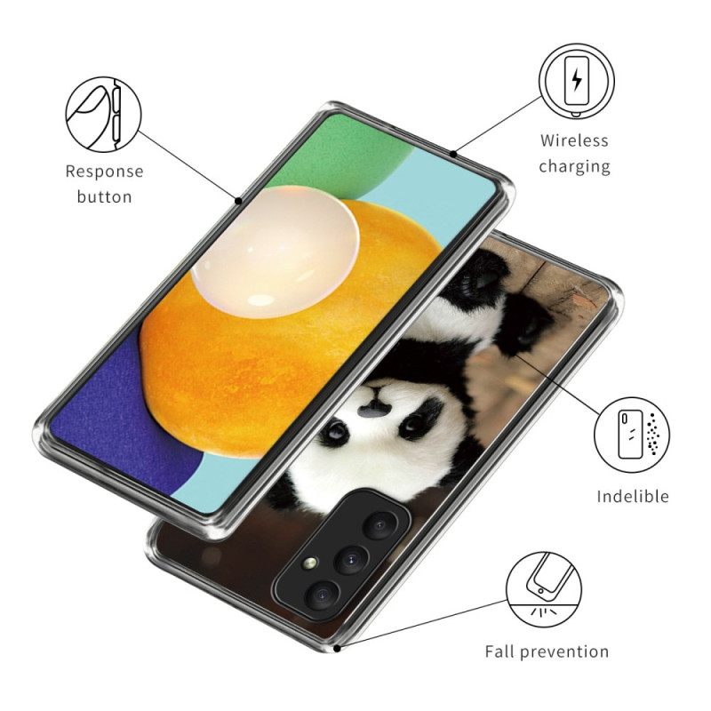 Puhelinkuoret Samsung Galaxy A55 5g Panda