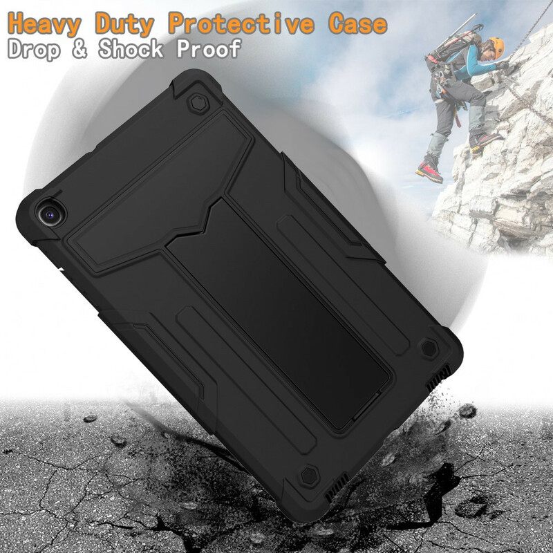 Case Samsung Galaxy Tab A 10.1 (2019) Heavy Duty Taitettava Jalusta