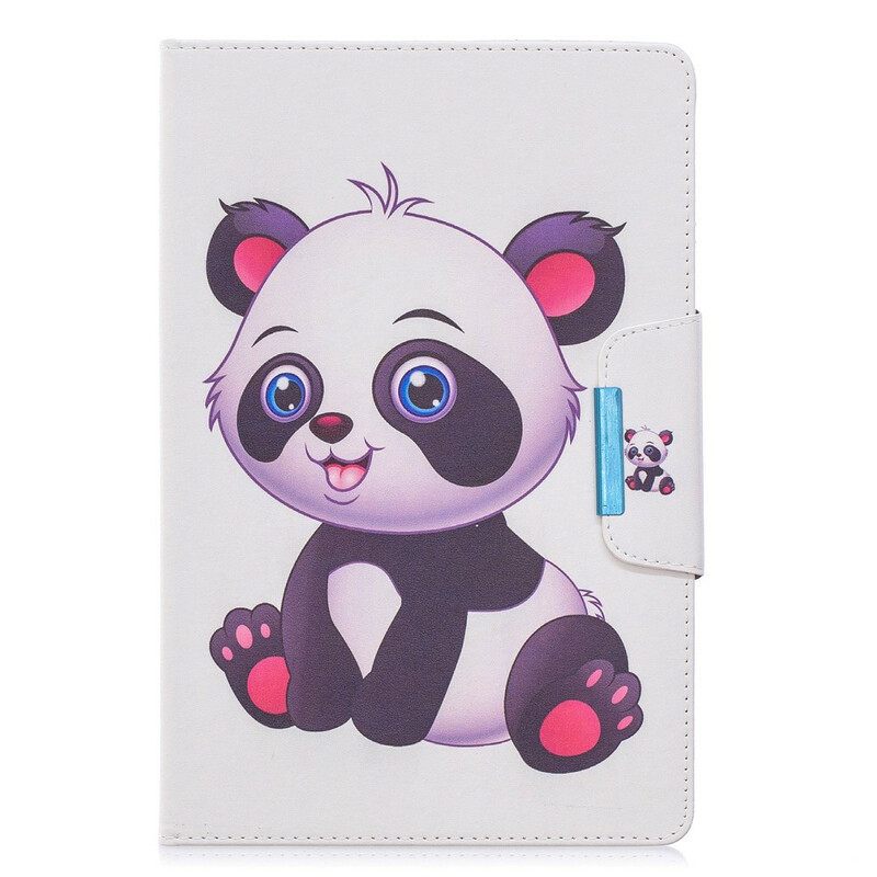 Flip Case Samsung Galaxy Tab A 10.1 (2019) Baby Panda