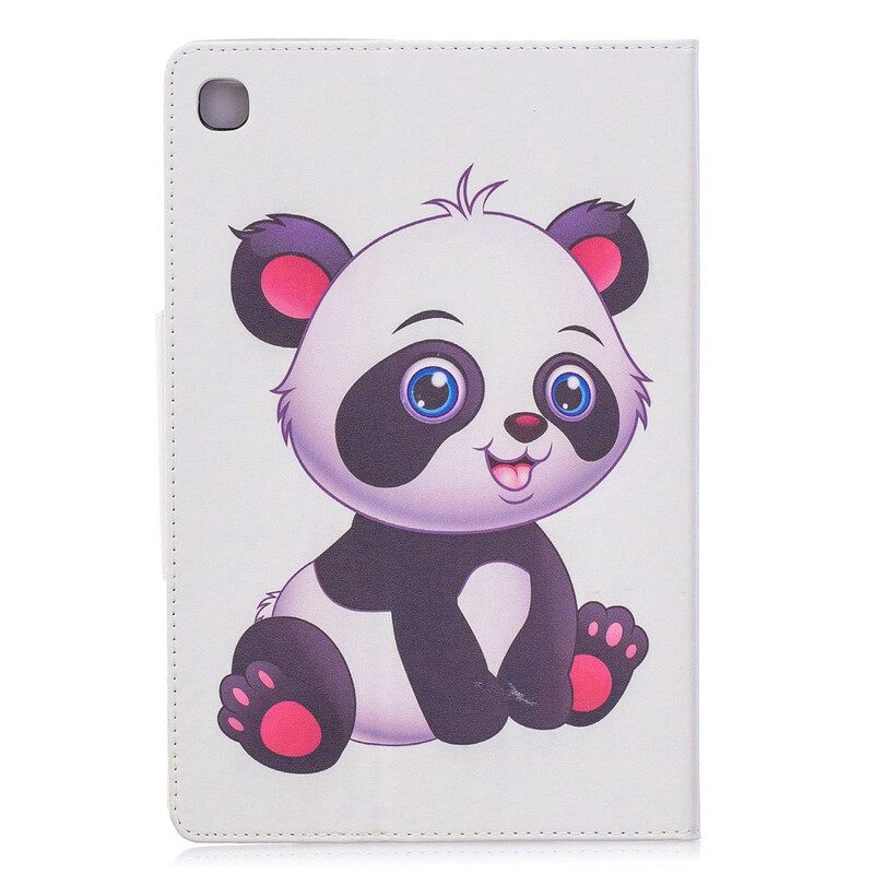 Flip Case Samsung Galaxy Tab A 10.1 (2019) Baby Panda