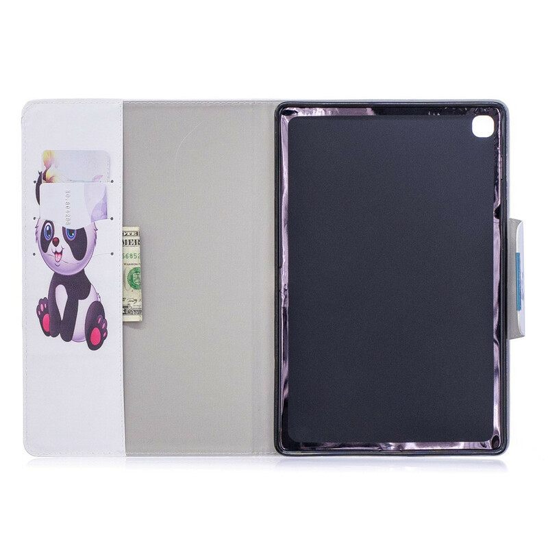 Flip Case Samsung Galaxy Tab A 10.1 (2019) Baby Panda