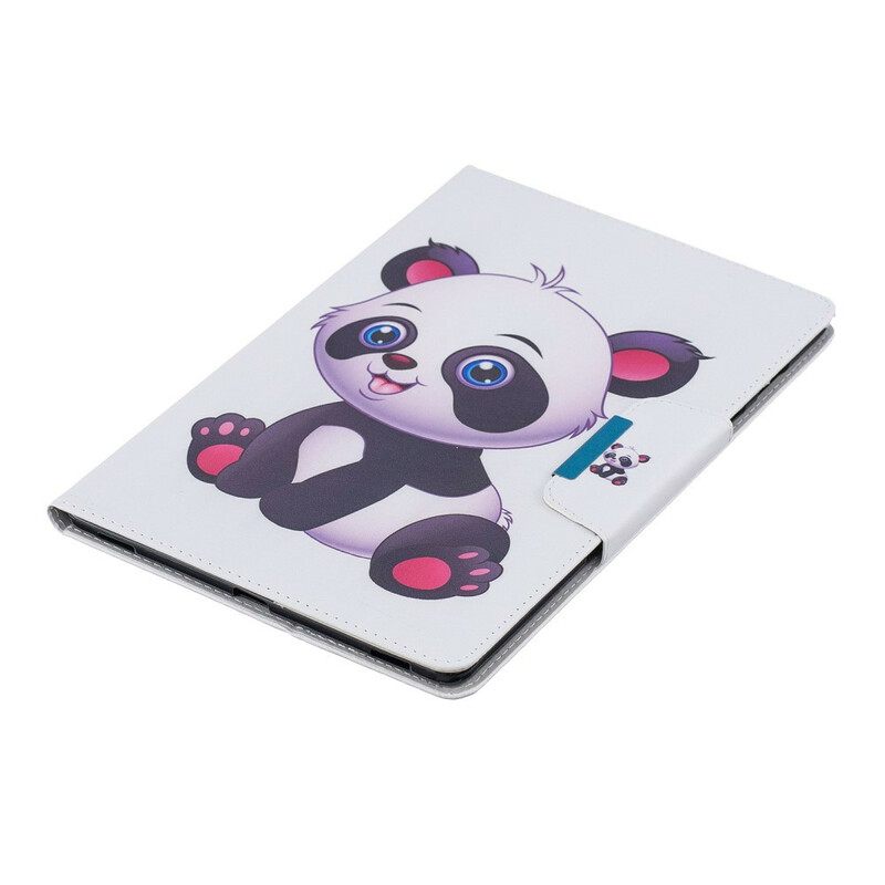 Flip Case Samsung Galaxy Tab A 10.1 (2019) Baby Panda