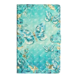 Flip Case Samsung Galaxy Tab A 10.1 (2019) Butterflies Kohdevalot