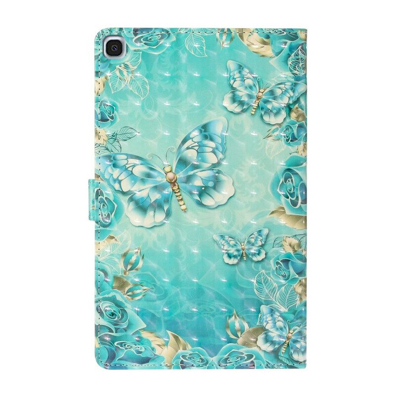 Flip Case Samsung Galaxy Tab A 10.1 (2019) Butterflies Kohdevalot