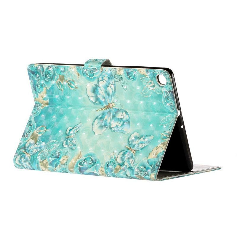 Flip Case Samsung Galaxy Tab A 10.1 (2019) Butterflies Kohdevalot