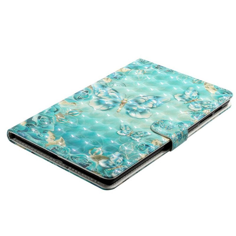 Flip Case Samsung Galaxy Tab A 10.1 (2019) Butterflies Kohdevalot