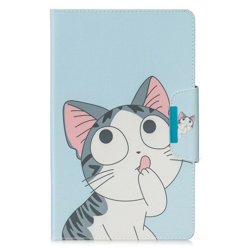 Flip Case Samsung Galaxy Tab A 10.1 (2019) Cat Femoir Design