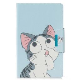 Flip Case Samsung Galaxy Tab A 10.1 (2019) Cat Femoir Design