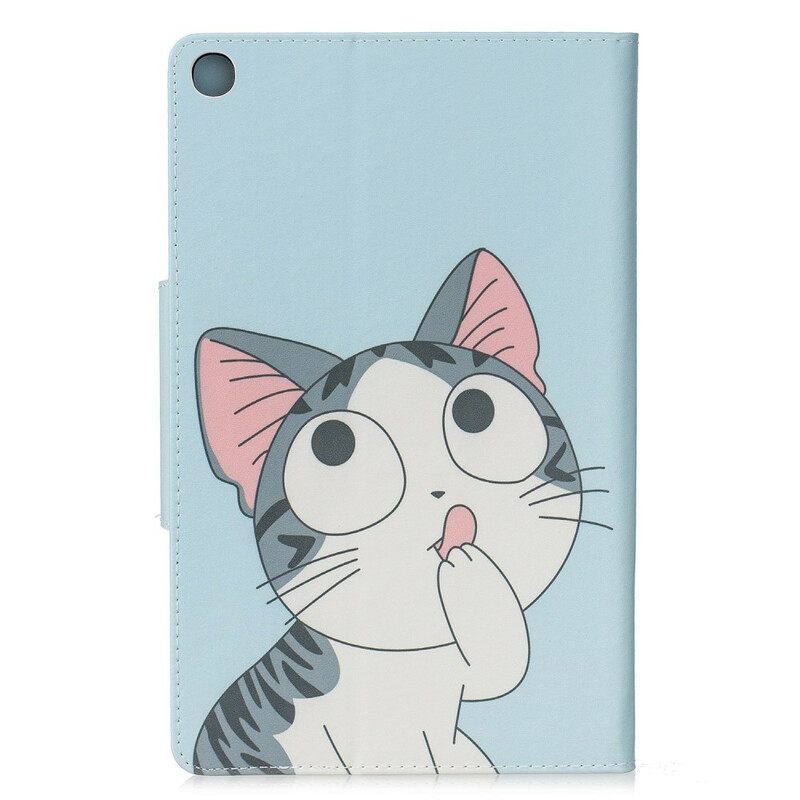 Flip Case Samsung Galaxy Tab A 10.1 (2019) Cat Femoir Design