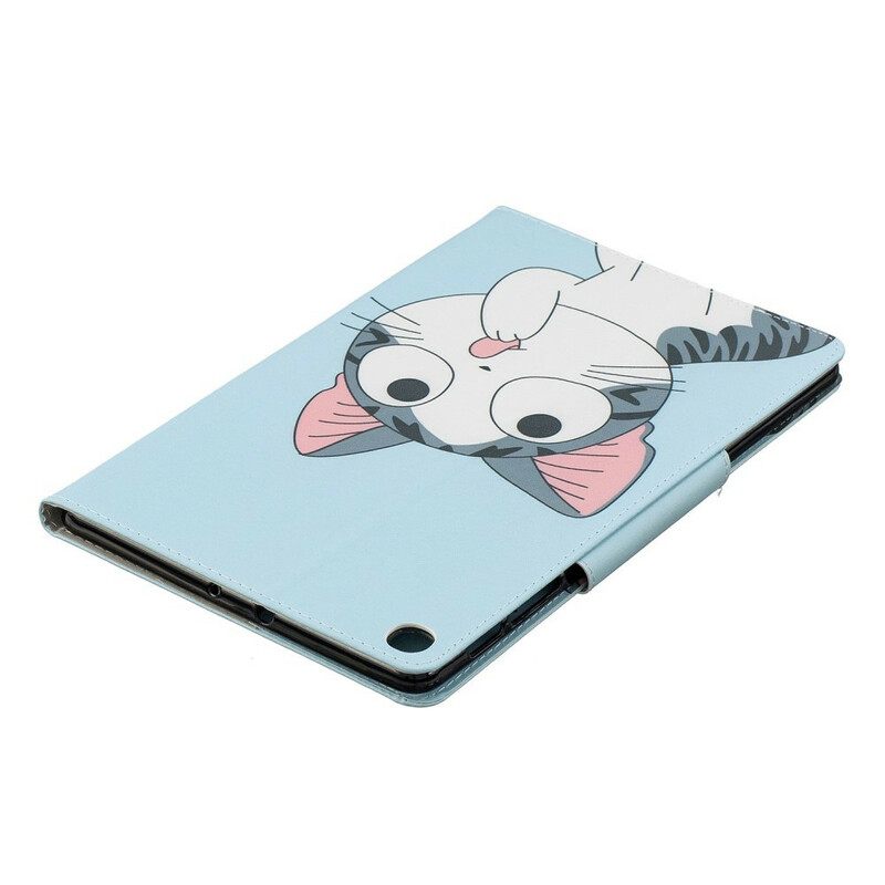 Flip Case Samsung Galaxy Tab A 10.1 (2019) Cat Femoir Design