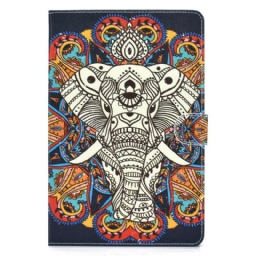 Flip Case Samsung Galaxy Tab A 10.1 (2019) Elephant Art