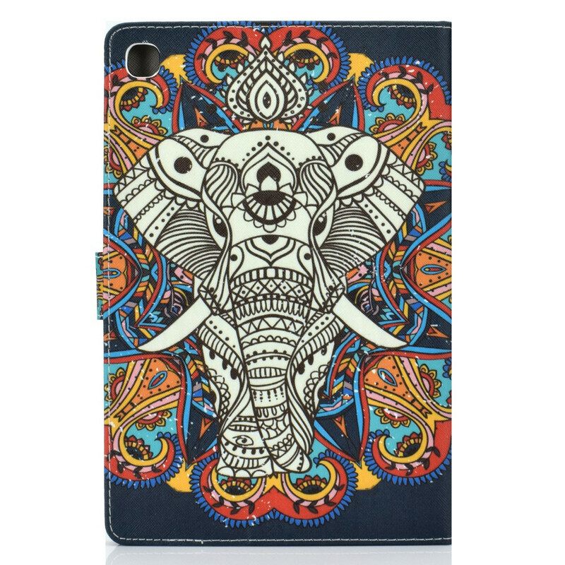 Flip Case Samsung Galaxy Tab A 10.1 (2019) Elephant Art