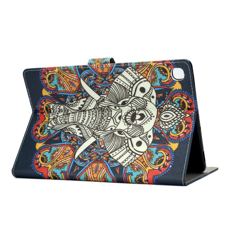 Flip Case Samsung Galaxy Tab A 10.1 (2019) Elephant Art