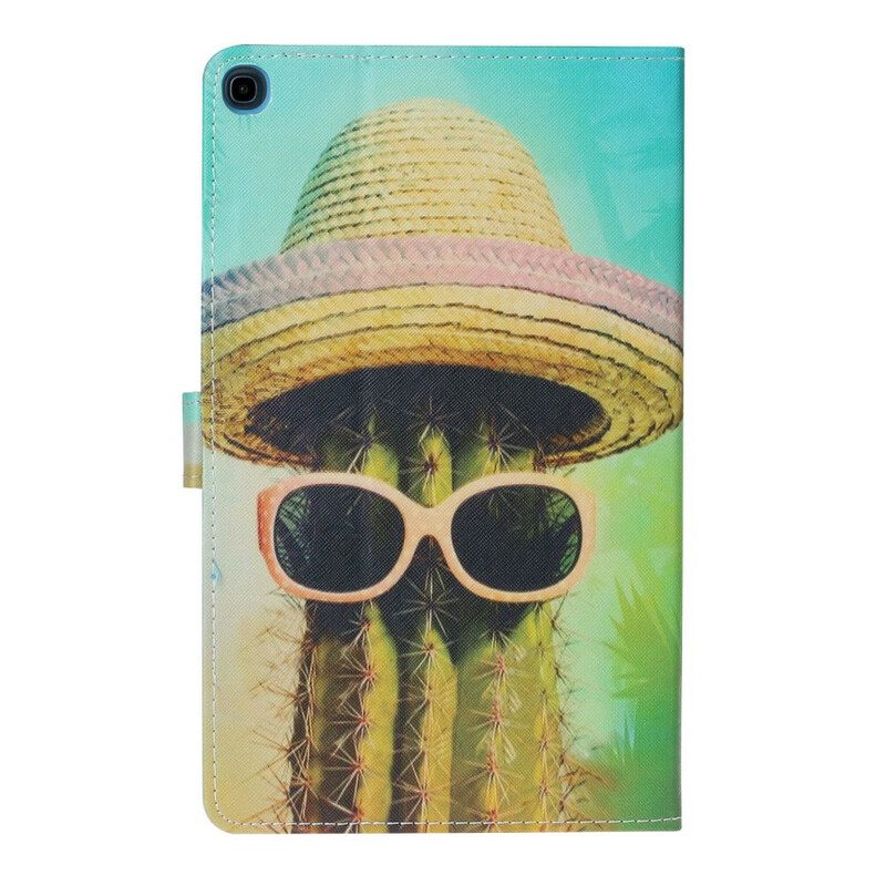 Flip Case Samsung Galaxy Tab A 10.1 (2019) Relax Cactus