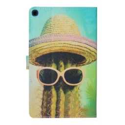 Flip Case Samsung Galaxy Tab A 10.1 (2019) Relax Cactus