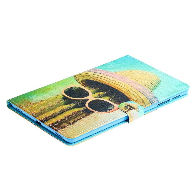 Flip Case Samsung Galaxy Tab A 10.1 (2019) Relax Cactus