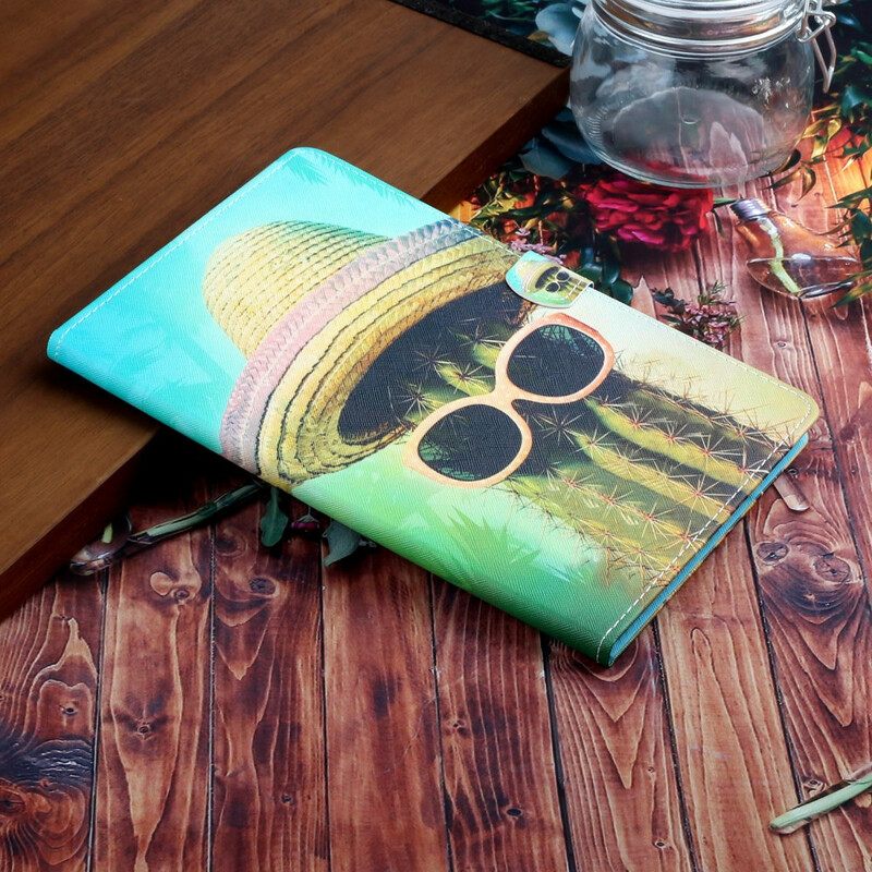 Flip Case Samsung Galaxy Tab A 10.1 (2019) Relax Cactus