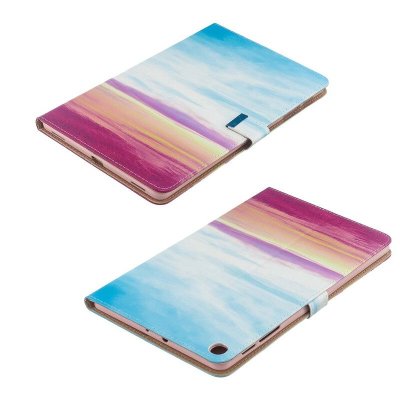 Kotelot Samsung Galaxy Tab A 10.1 (2019) Auringonlasku