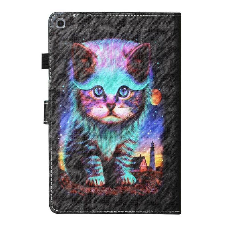 Kotelot Samsung Galaxy Tab A 10.1 (2019) Electric Cat