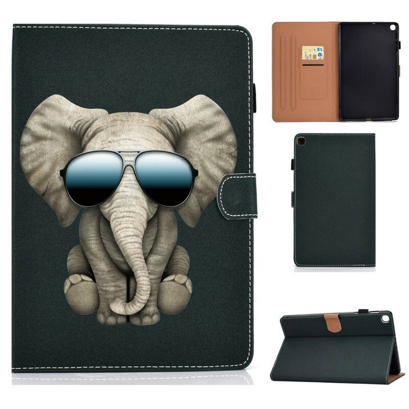 Kotelot Samsung Galaxy Tab A 10.1 (2019) Elephant Incognito