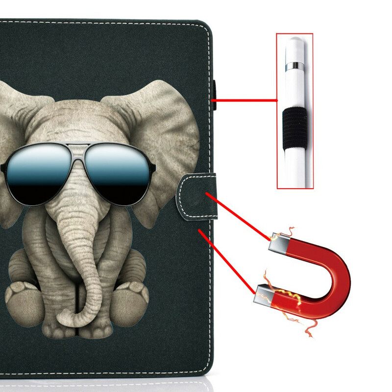 Kotelot Samsung Galaxy Tab A 10.1 (2019) Elephant Incognito