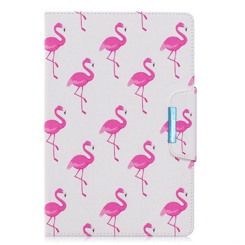 Kotelot Samsung Galaxy Tab A 10.1 (2019) Flamingos