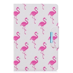 Kotelot Samsung Galaxy Tab A 10.1 (2019) Flamingos