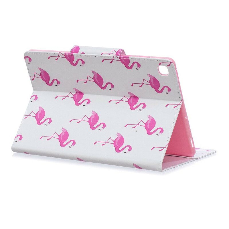 Kotelot Samsung Galaxy Tab A 10.1 (2019) Flamingos