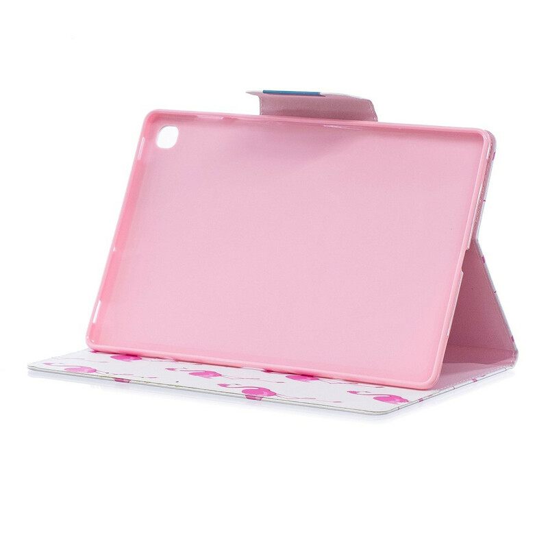 Kotelot Samsung Galaxy Tab A 10.1 (2019) Flamingos