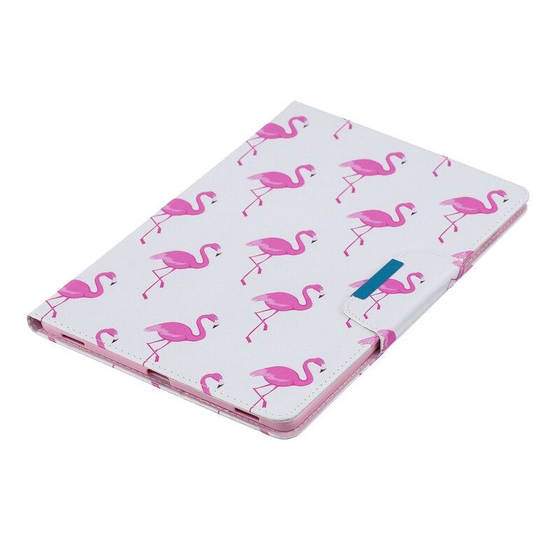 Kotelot Samsung Galaxy Tab A 10.1 (2019) Flamingos