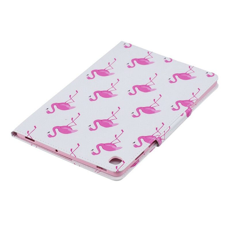 Kotelot Samsung Galaxy Tab A 10.1 (2019) Flamingos