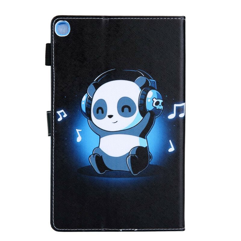 Kotelot Samsung Galaxy Tab A 10.1 (2019) Funky Panda