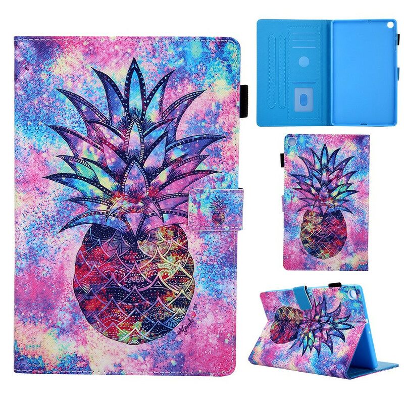 Kotelot Samsung Galaxy Tab A 10.1 (2019) Funky Pineapple