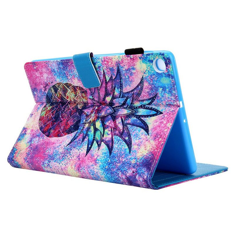 Kotelot Samsung Galaxy Tab A 10.1 (2019) Funky Pineapple